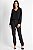 CALÇA SKINNY CREPE PRETO MARIA RITA - Imagem 3