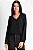 BLUSA CREPE MANGA LONGA PRETO MARA - Imagem 2