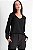 BLUSA CREPE MANGA LONGA PRETO MARA - Imagem 3