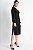 VESTIDO MIDI PRETO EVELYN - Imagem 4