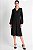 VESTIDO MIDI PRETO EVELYN - Imagem 1