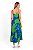 VESTIDO MIDI FLOWER PRINT AZUL - Imagem 8