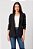 BLAZER CREPE PRETO EDUARDA SLIM - Imagem 2