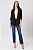 BLAZER CREPE PRETO EDUARDA SLIM - Imagem 7