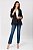 BLAZER CREPE PRETO EDUARDA SLIM - Imagem 5