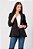 BLAZER CREPE PRETO EDUARDA SLIM - Imagem 8