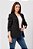 BLAZER CREPE PRETO EDUARDA SLIM - Imagem 3
