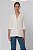 BLAZER CREPE OFF WHITE EDUARDA SLIM - Imagem 1