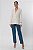 BLAZER CREPE OFF WHITE EDUARDA SLIM - Imagem 4