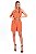 REGATA VISCOSE LARANJA JANINE - Imagem 3