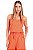 REGATA VISCOSE LARANJA JANINE - Imagem 1