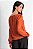 BLUSA MANGA 3/4 MARROM MIAME - Imagem 7