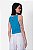 REGATA CREPE AZUL DANIELA - Imagem 5