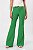 CALÇA FLARE CREPE VERDE ANA VITORIA - Imagem 2