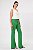 CALÇA FLARE CREPE VERDE ANA VITORIA - Imagem 9