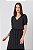 BLUSA CREPE PRETO MADALENA - Imagem 1