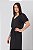 BLUSA CREPE PRETO MADALENA - Imagem 4