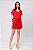 SHORT CREPE VERMELHO ISABEL - Imagem 3