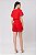 SHORT CREPE VERMELHO ISABEL - Imagem 7