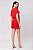 SHORT CREPE VERMELHO ISABEL - Imagem 9
