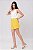 SHORT CREPE AMARELO ISABEL - Imagem 7