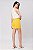 SHORT CREPE AMARELO ISABEL - Imagem 9