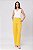 CALÇA CREPE RETA AMARELO ISABEL - Imagem 5