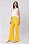 CALÇA CREPE RETA AMARELO ISABEL - Imagem 7
