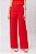 CALÇA CREPE RETA VERMELHO ISABEL - Imagem 2