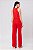CALÇA CREPE RETA VERMELHO ISABEL - Imagem 9