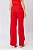 CALÇA CREPE RETA VERMELHO ISABEL - Imagem 10