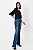 BLUSA MANGA 3/4 CREPE PRETO CAMILA - Imagem 5