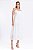 VESTIDO MIDI NEW MAEDA OFF WHITE - Imagem 2