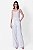 REGATA CREPE ALÇA OFF WHITE AYLA - Imagem 2