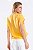 BLUSA CREPE MANGA CURTA AMARELO LIA - Imagem 7