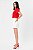 BLUSA CREPE MANGA CURTA VERMELHO LIA - Imagem 6
