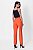 CALÇA VISCOSE LARANJA JANINE - Imagem 7