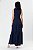 VESTIDO LONGO CREPE AZUL MARINHO ANA LIZ - Imagem 3