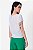 BLUSA MANGA CURTA CREPE OFF WHITE JULLY ESSENTIAL - Imagem 12