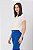 BLUSA MANGA CURTA CREPE OFF WHITE JULLY ESSENTIAL - Imagem 6