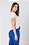 BLUSA MANGA CURTA CREPE OFF WHITE JULLY ESSENTIAL - Imagem 5