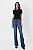 BLUSA MANGA CURTA CREPE PRETO JULLY ESSENTIAL - Imagem 1