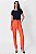 BLUSA MANGA CURTA CREPE AZUL MARINHO JULLY ESSENTIAL - Imagem 3