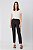 BLUSA MANGA CURTA CREPE DECOTE V OFF WHITE CLARA ESSENTIAL - Imagem 2