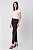 BLUSA MANGA CURTA CREPE DECOTE V OFF WHITE CLARA ESSENTIAL - Imagem 8
