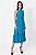 VESTIDO CREPE AZUL DANIELA - Imagem 1