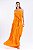 VESTIDO LONGO VISCOSE LARANJA MEL - Imagem 6