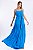 VESTIDO LONGO VISCOSE AZUL MEL - Imagem 2