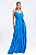 VESTIDO LONGO VISCOSE AZUL MEL - Imagem 4