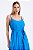 VESTIDO LONGO VISCOSE AZUL MEL - Imagem 3